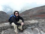Day 02 - Jen at 4723 m (15,491 ft) above sea level
